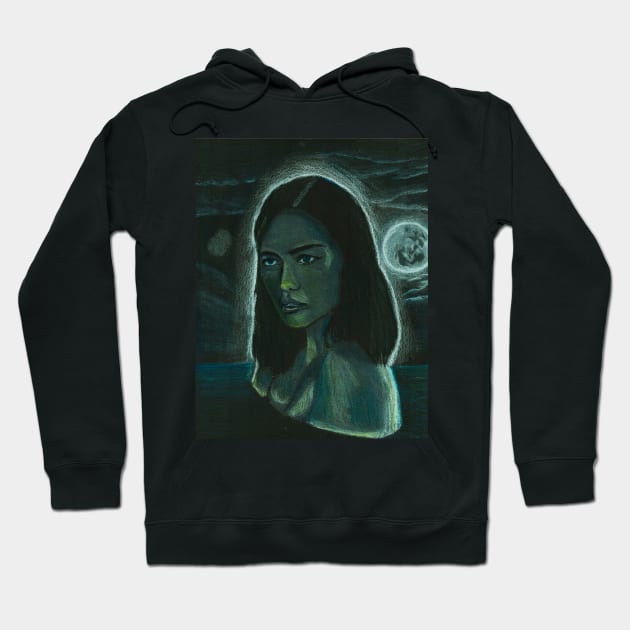 Mermaid Hoodie by teenamarie23art